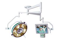 Lampade chirurgiche SURGILUX PLUS con il sistema video.